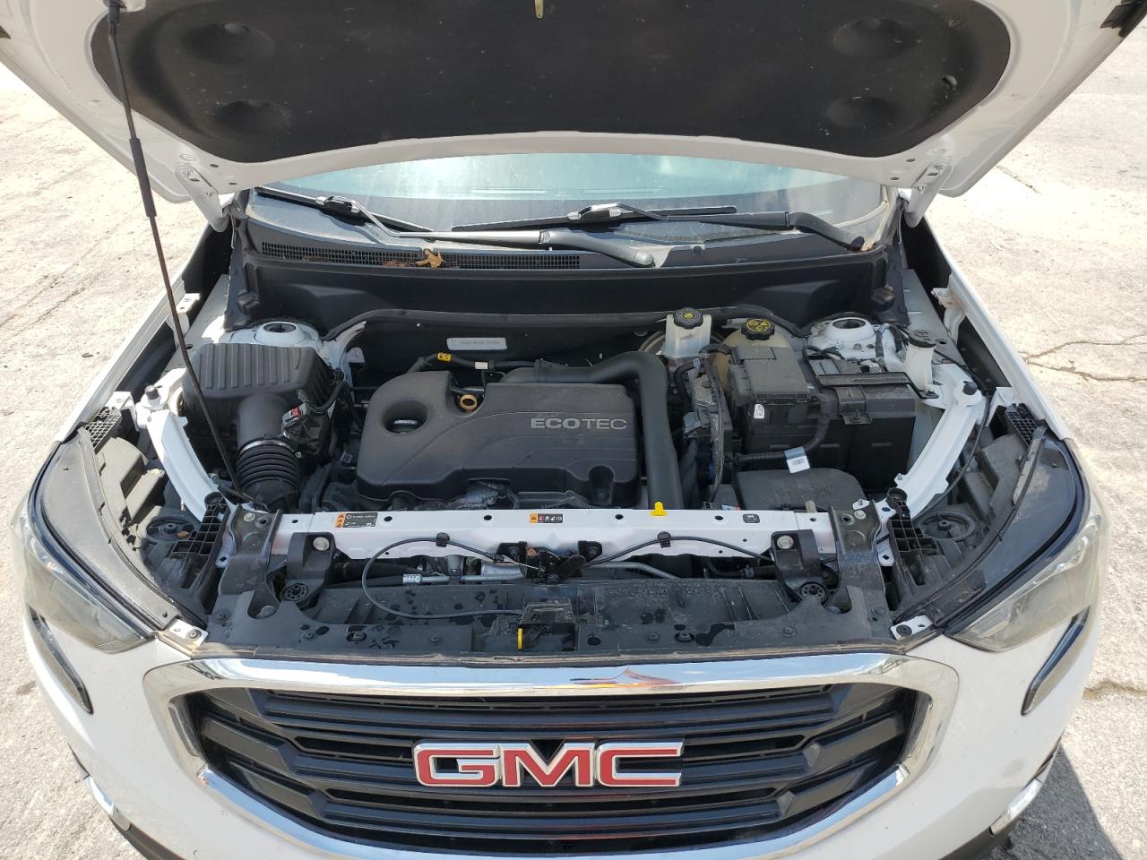 2019 GMC Terrain Sle VIN: 3GKALMEV0KL186298 Lot: 56761705
