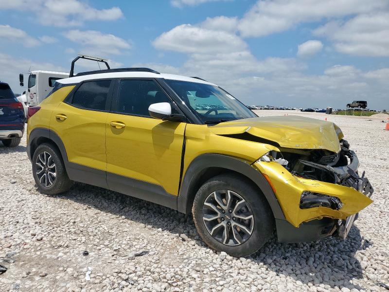  CHEVROLET TRAILBLZR 2023 Золотий