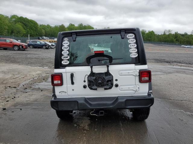  JEEP WRANGLER 2024 White