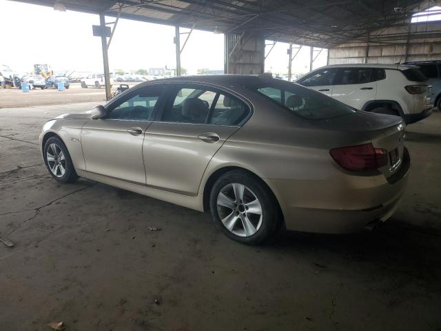 Sedans BMW 5 SERIES 2012 tan