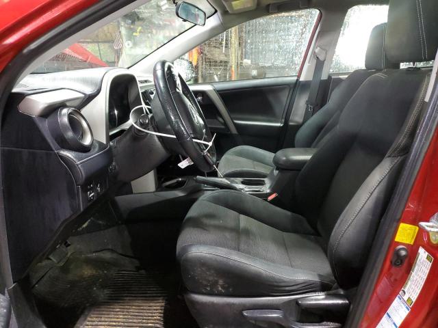  TOYOTA RAV4 2016 Red