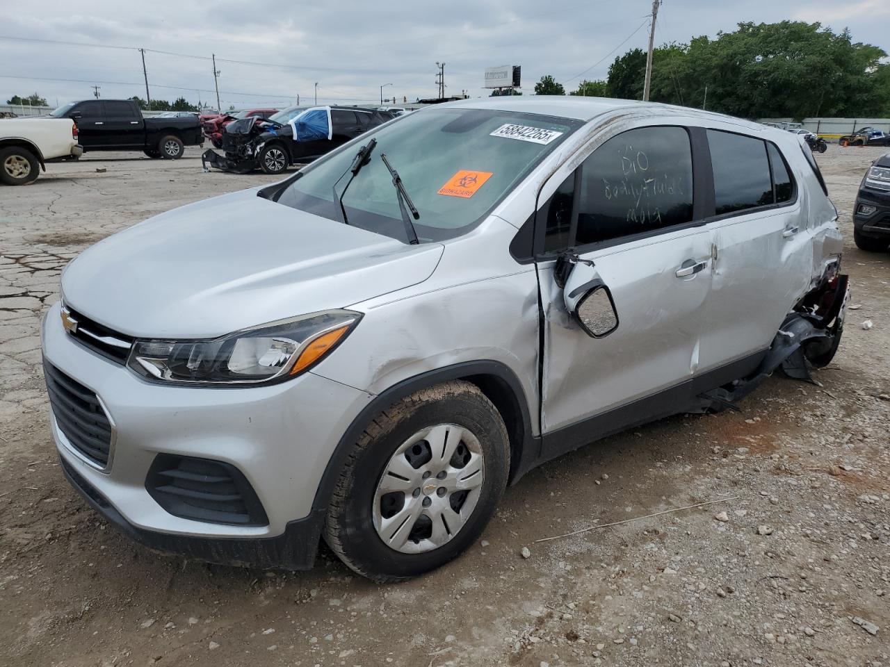 2017 Chevrolet Trax Ls на продаже в Oklahoma City, OK - All Over