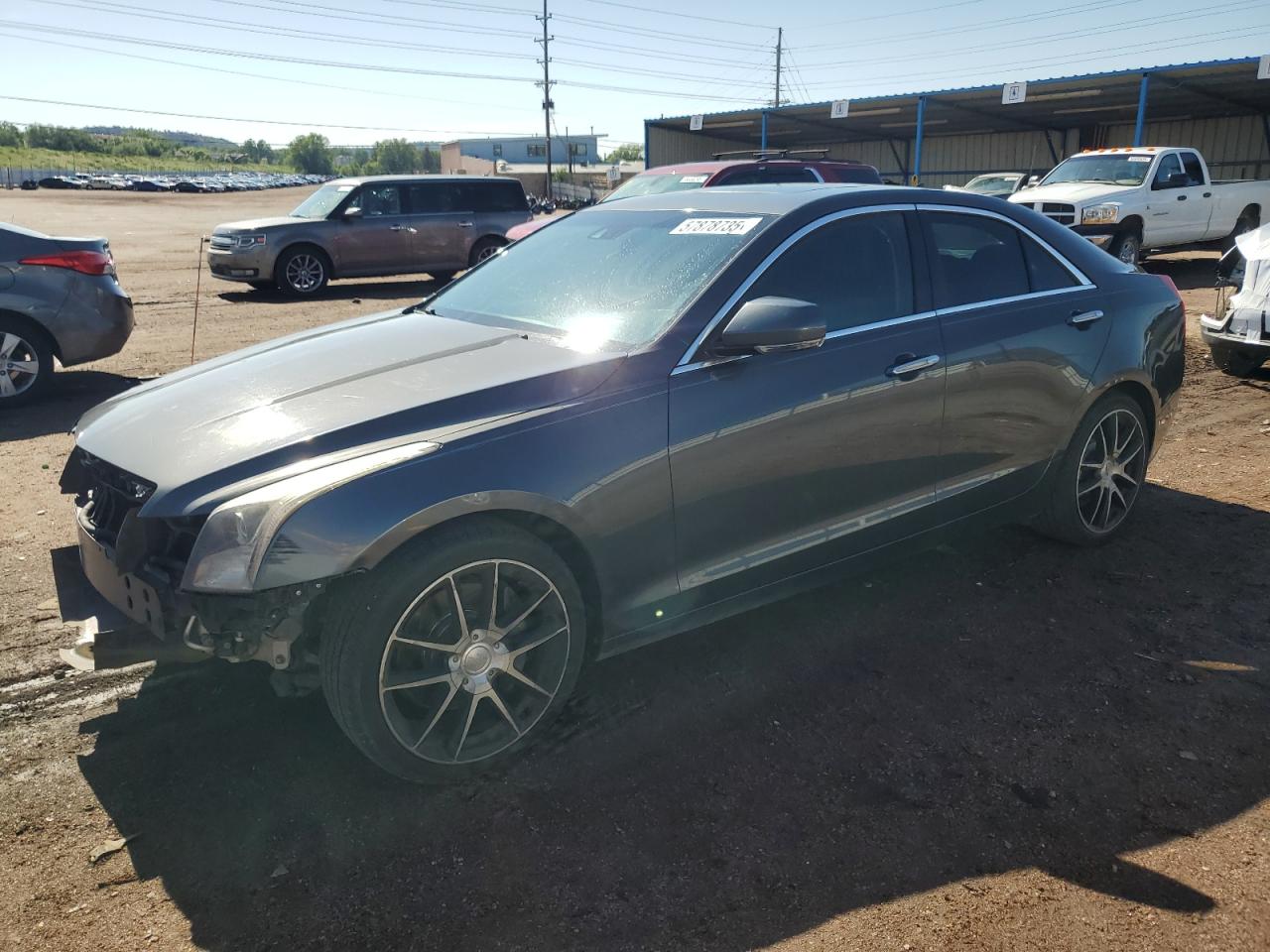 2013 Cadillac Ats Premium