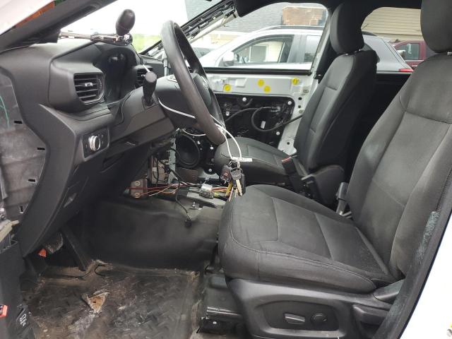  FORD EXPLORER 2020 Белый