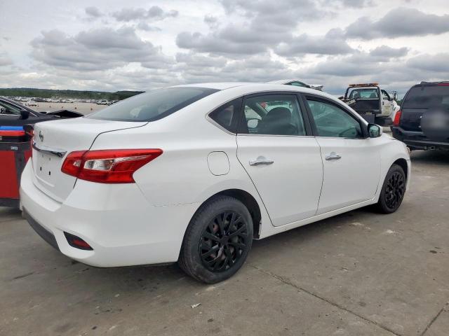  NISSAN SENTRA 2018 White