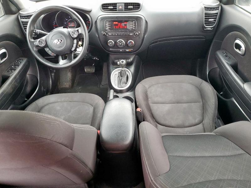  KIA SOUL 2016 White