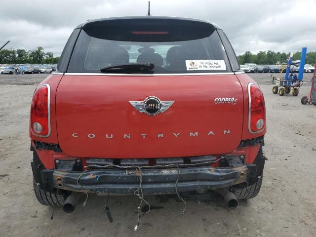 Кроссоверы MINI COOPER 2014 Красный