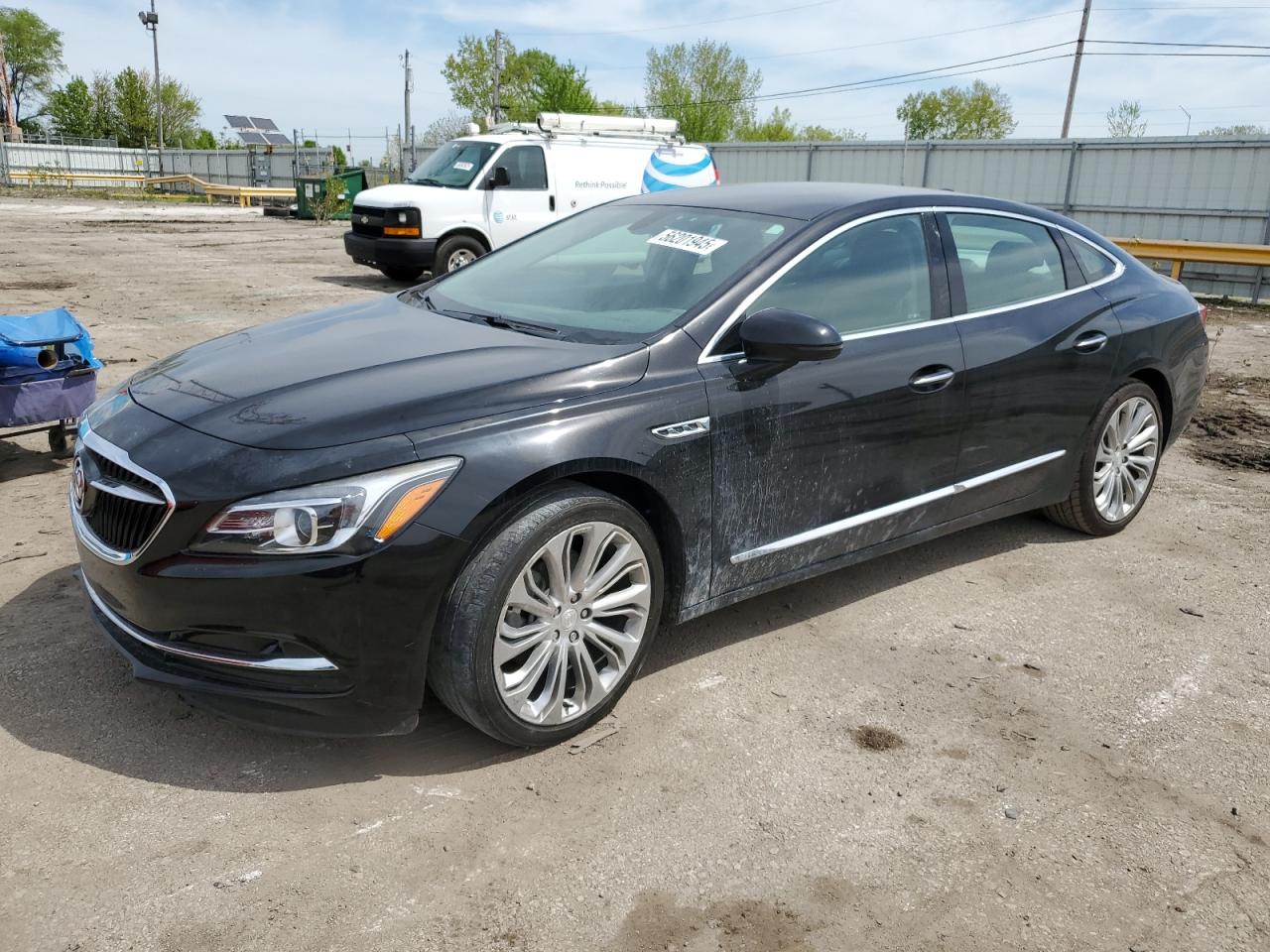 2017 Buick Lacrosse Essence de vânzare în Dyer, IN - Burn