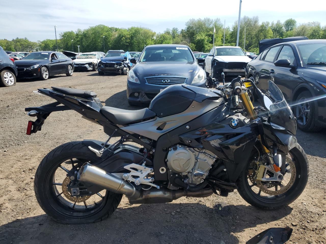 2016 BMW S 1000 R