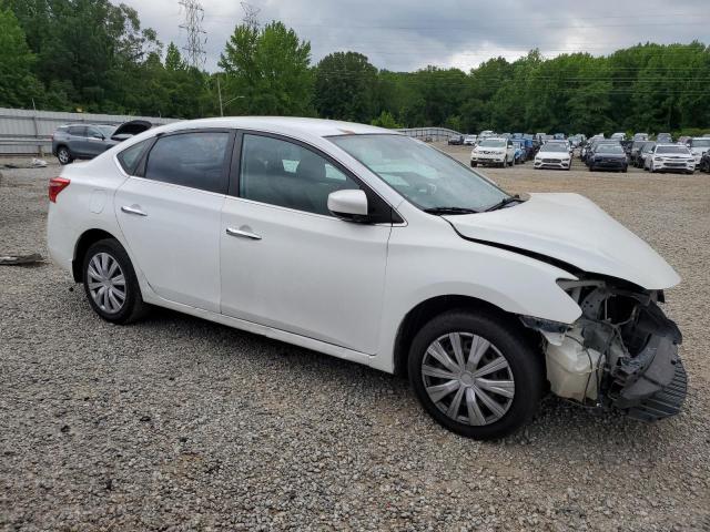 Седаны NISSAN SENTRA 2015 Белый