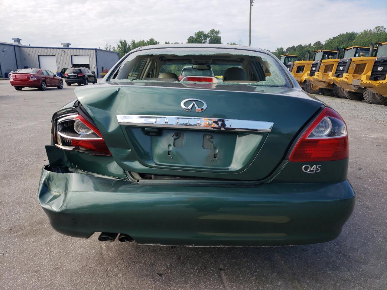 2003 Infiniti Q45 VIN: JNKBF01AX3M102125 Lot: 56455685