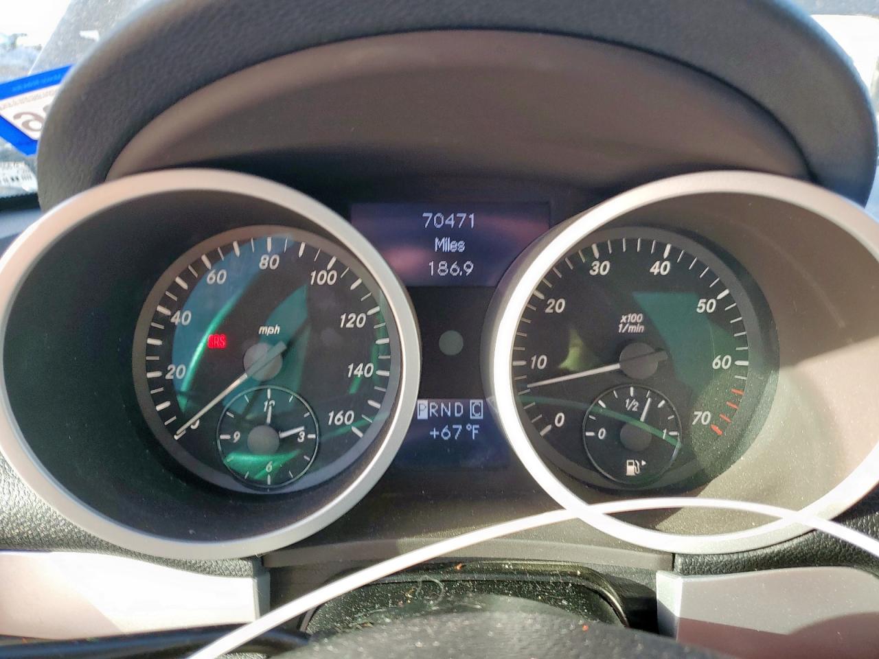 2008 Mercedes-Benz Slk 280 VIN: WDBWK54F18F173484 Lot: 57262035