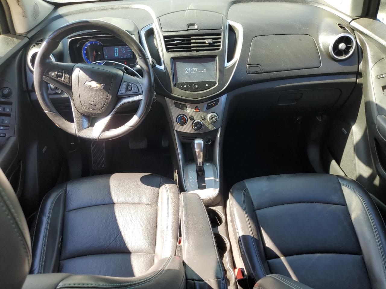2016 Chevrolet Trax Ltz VIN: KL7CJRSB1GB662355 Lot: 57710725