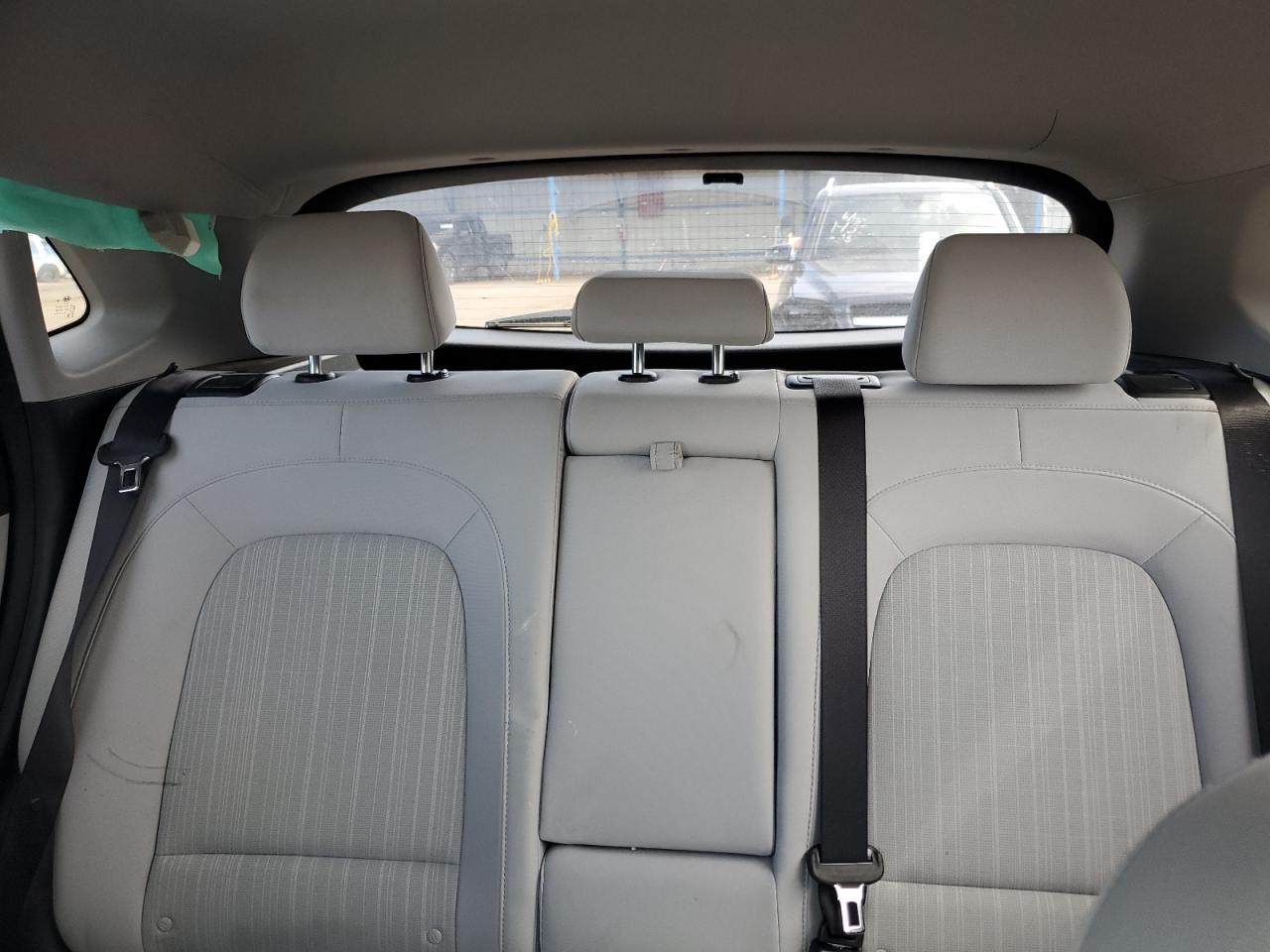 2022 Hyundai Kona Sel VIN: KM8K6CAB0NU777296 Lot: 56706125