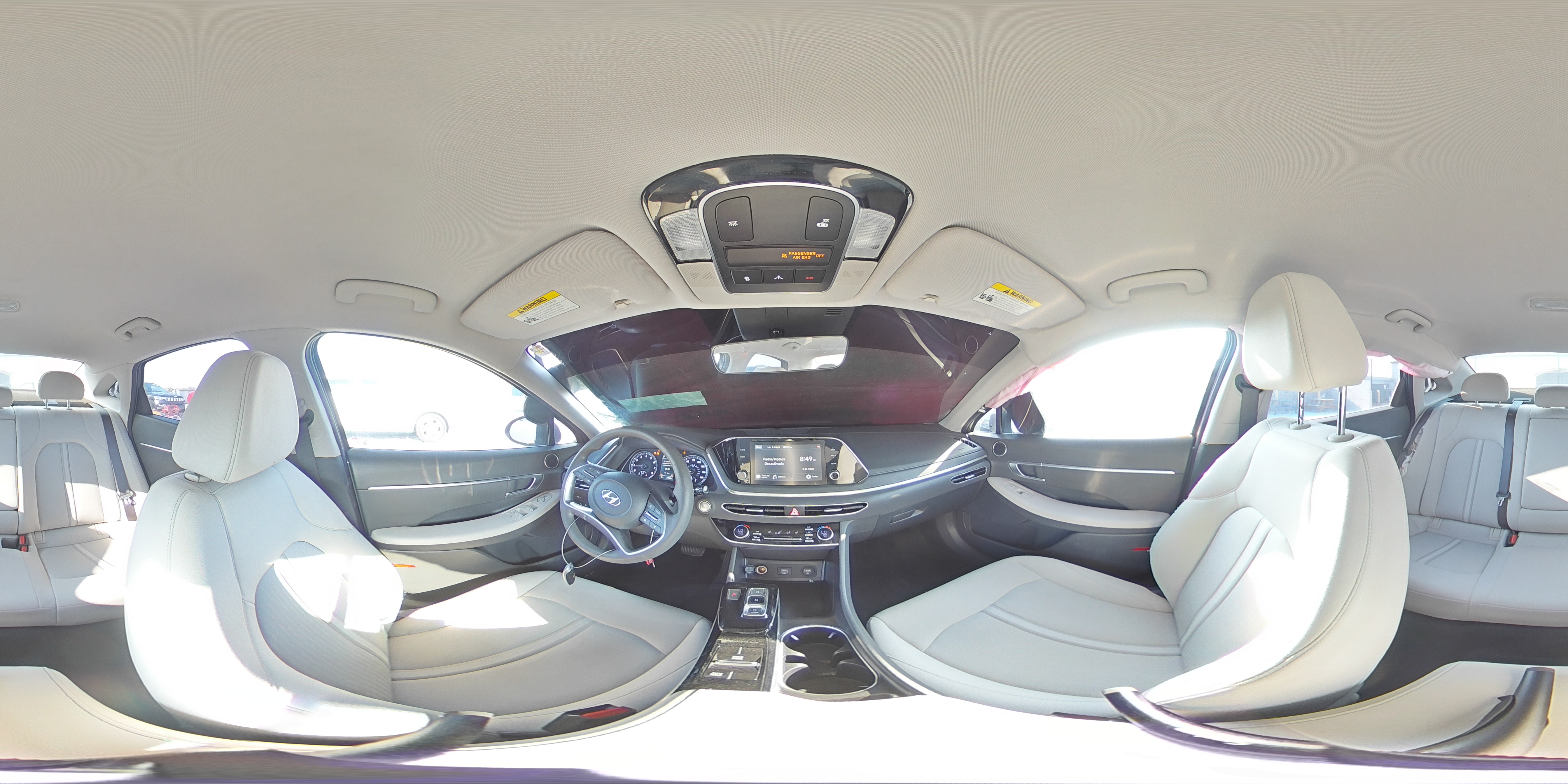 2021 Hyundai Sonata Sel VIN: KMHL64JA7MA158373 Lot: 55413385