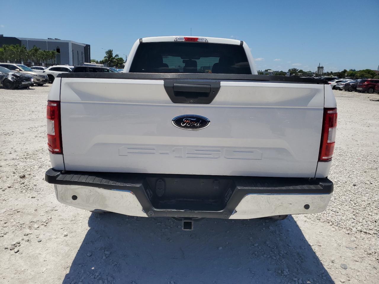 2018 Ford F150 Super Cab VIN: 1FTFX1E54JKD38491 Lot: 56364285
