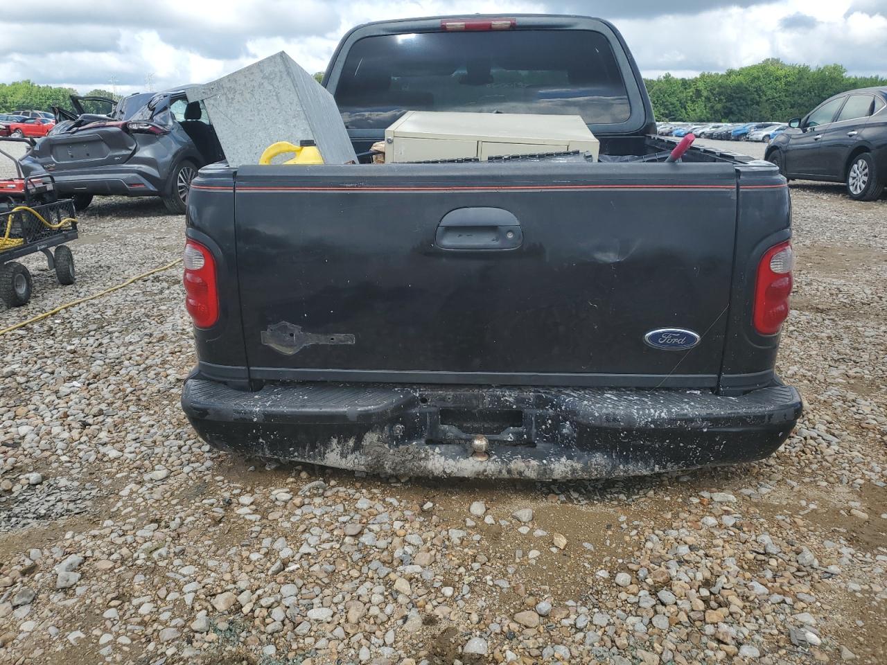 2001 Ford F150 Supercrew VIN: 1FTRW07L81KA77212 Lot: 56516195