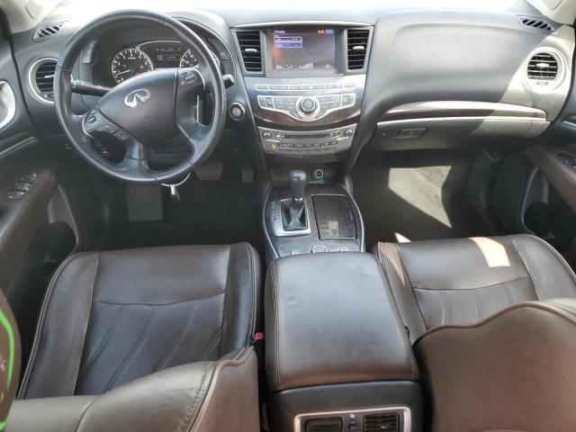  INFINITI JX35 2013 Black