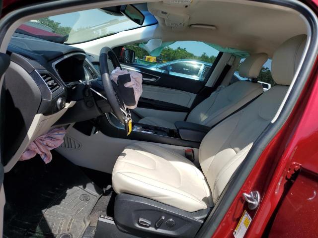  FORD EDGE 2019 Burgundy