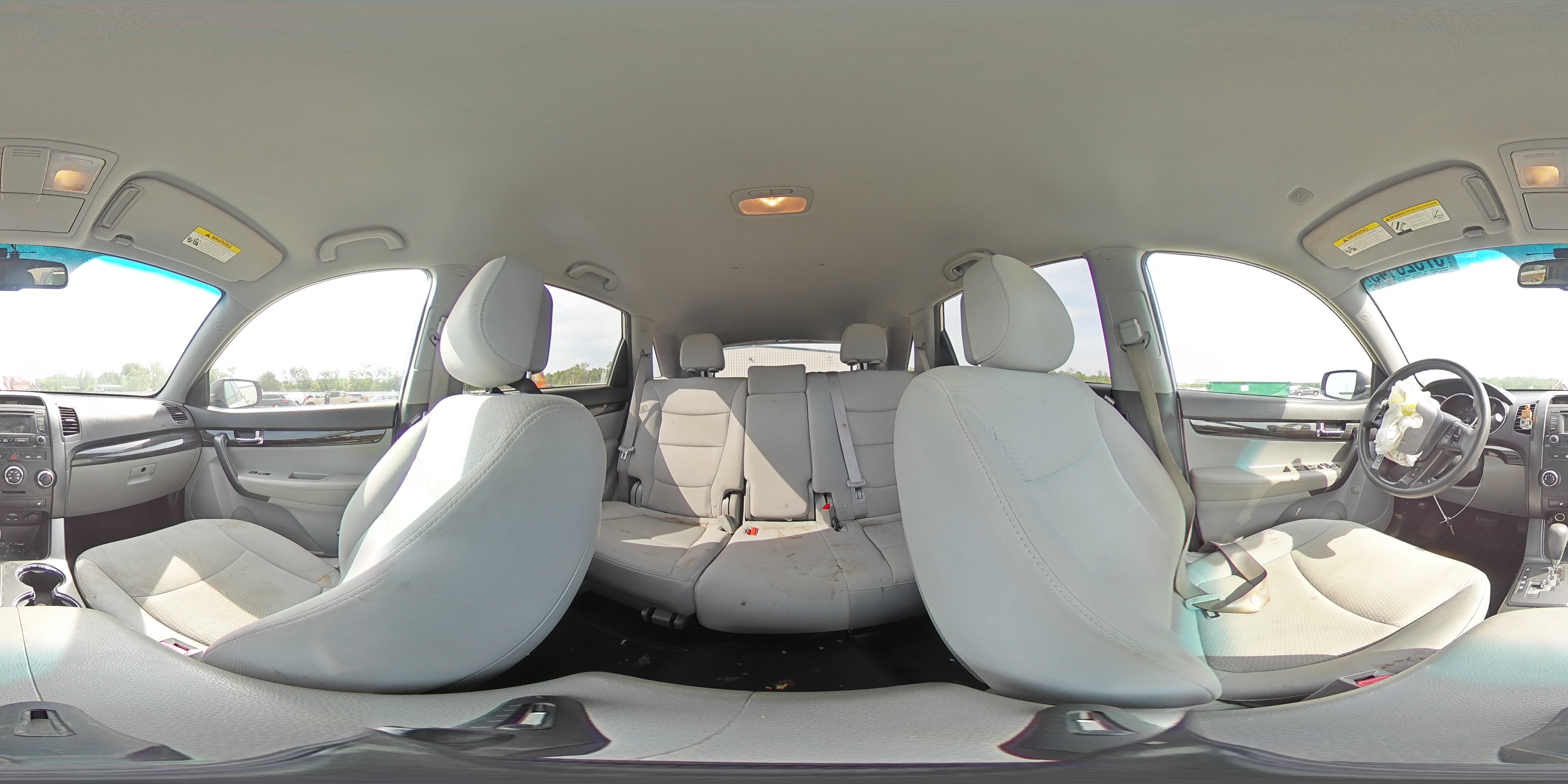 2013 Kia Sorento Lx VIN: 5XYKT4A60DG384310 Lot: 57328145