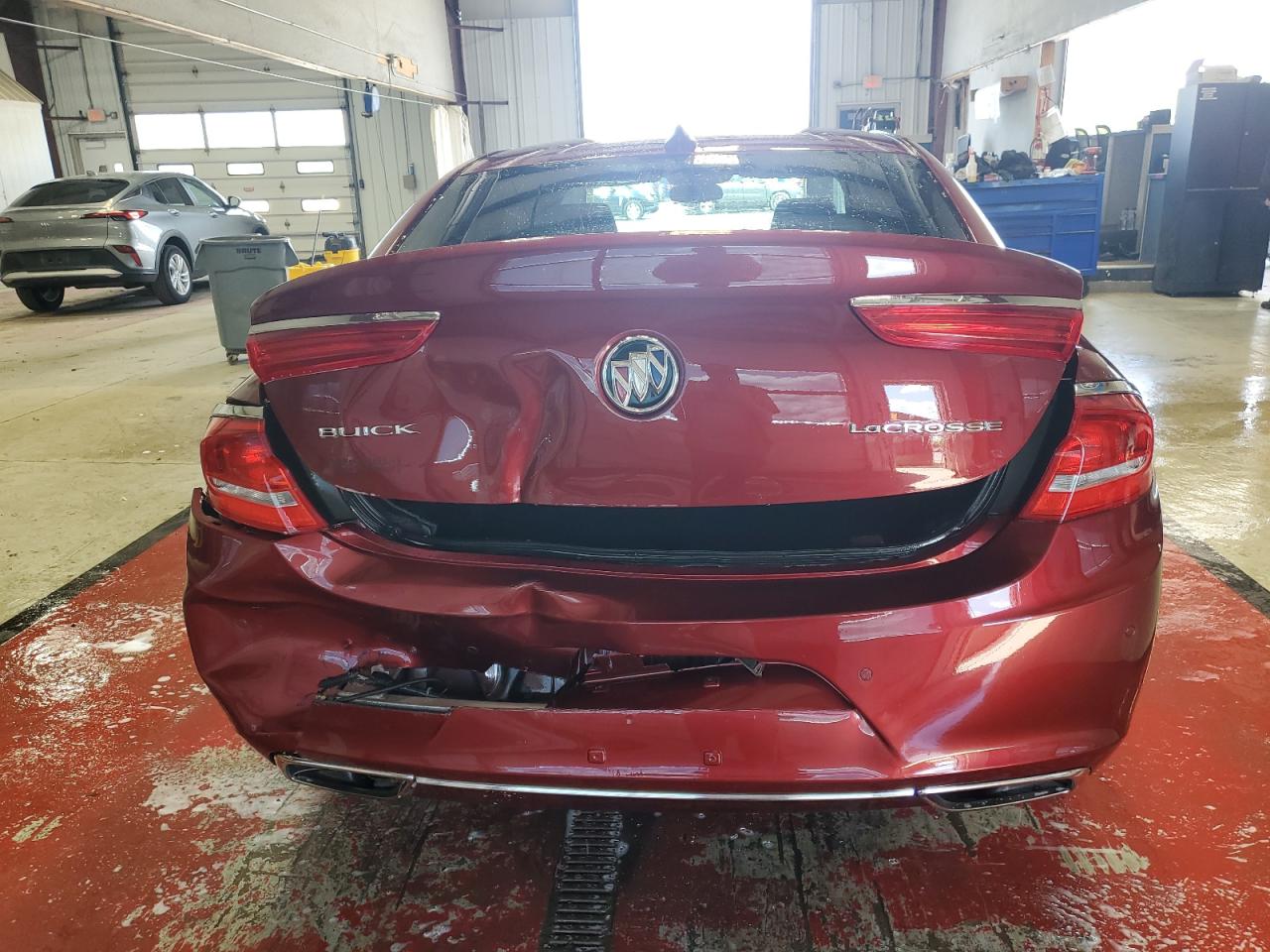 2017 Buick Lacrosse Essence VIN: 1G4ZP5SS7HU146541 Lot: 57210485