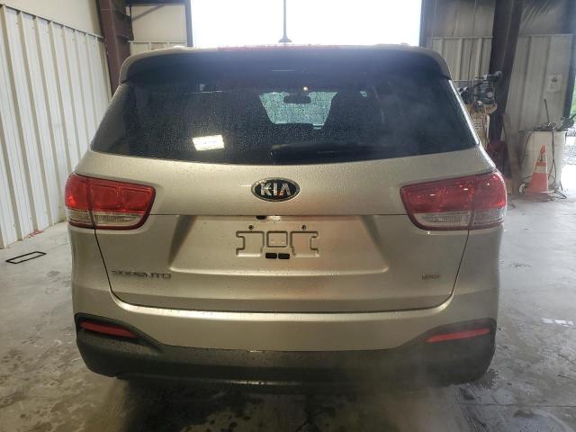  KIA SORENTO 2017 Серебристый
