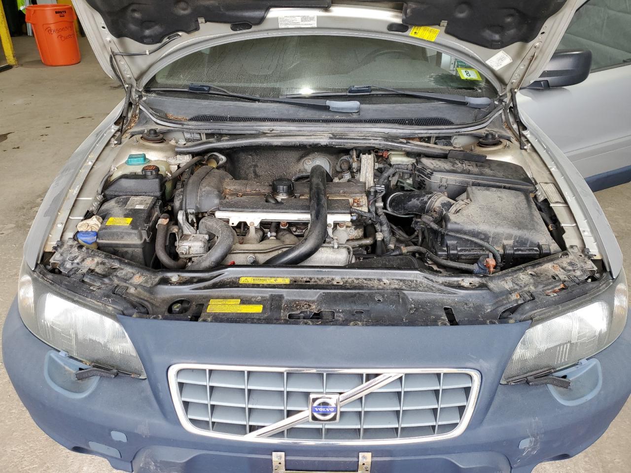 2004 Volvo Xc70 VIN: YV1SZ59H141126835 Lot: 56903735