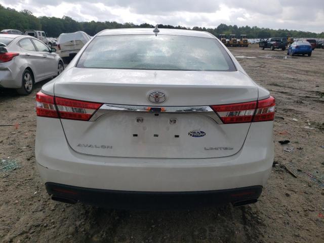  TOYOTA AVALON 2013 White