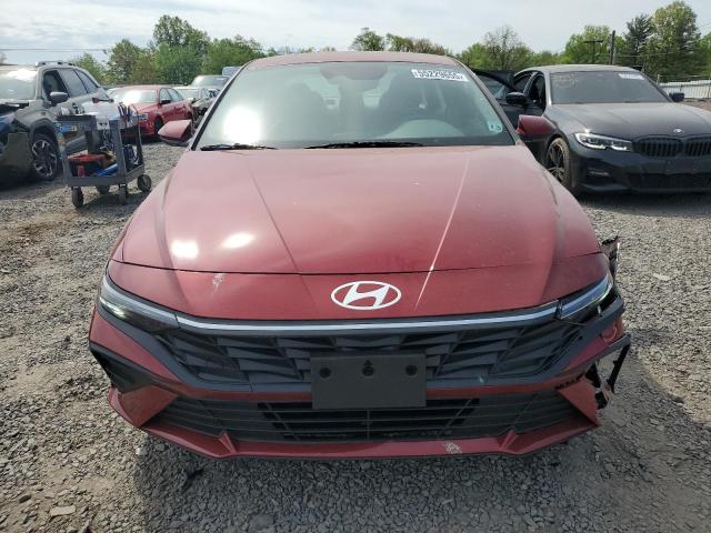  HYUNDAI ELANTRA 2024 Красный