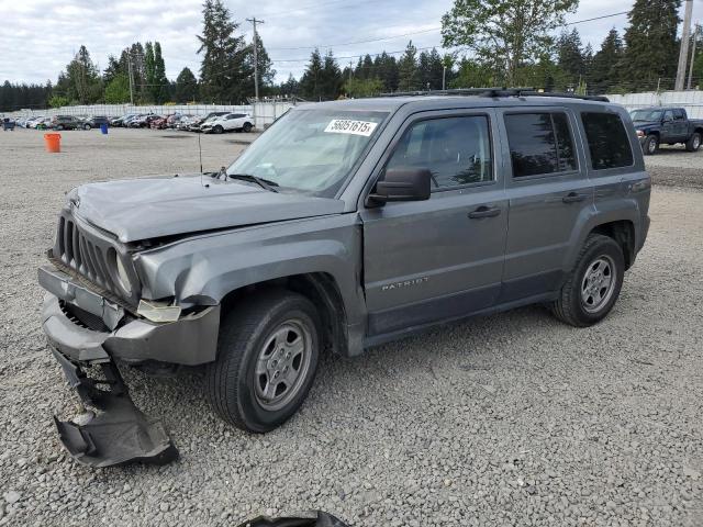  JEEP PATRIOT 2012 Угольный