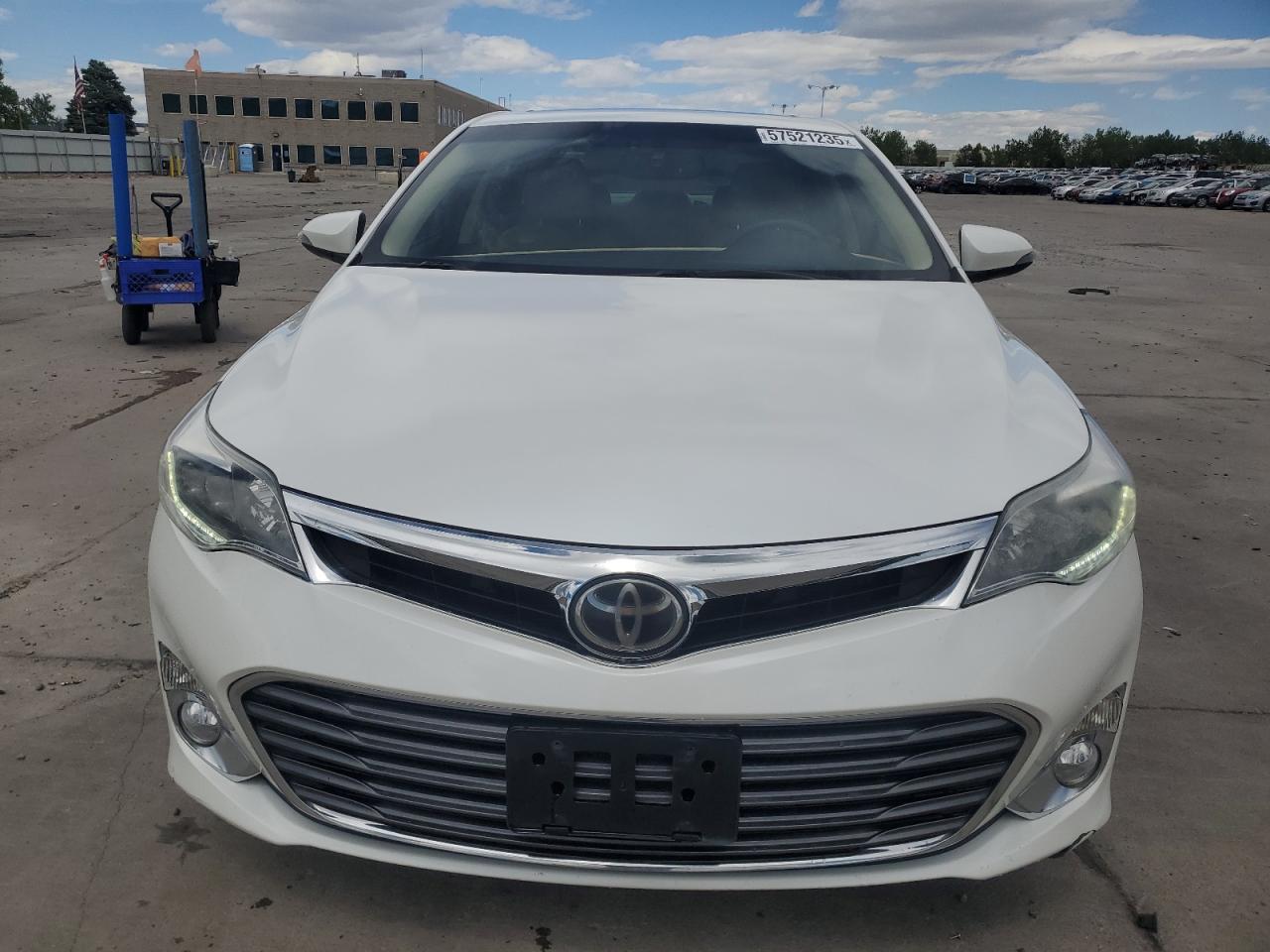 2015 Toyota Avalon Xle VIN: 4T1BK1EB0FU160427 Lot: 57521235