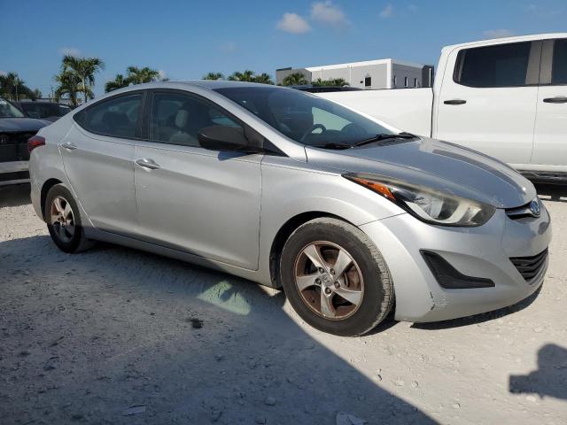 Седаны HYUNDAI ELANTRA 2015 Серебристый