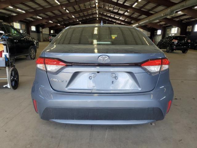  TOYOTA COROLLA 2021 Blue