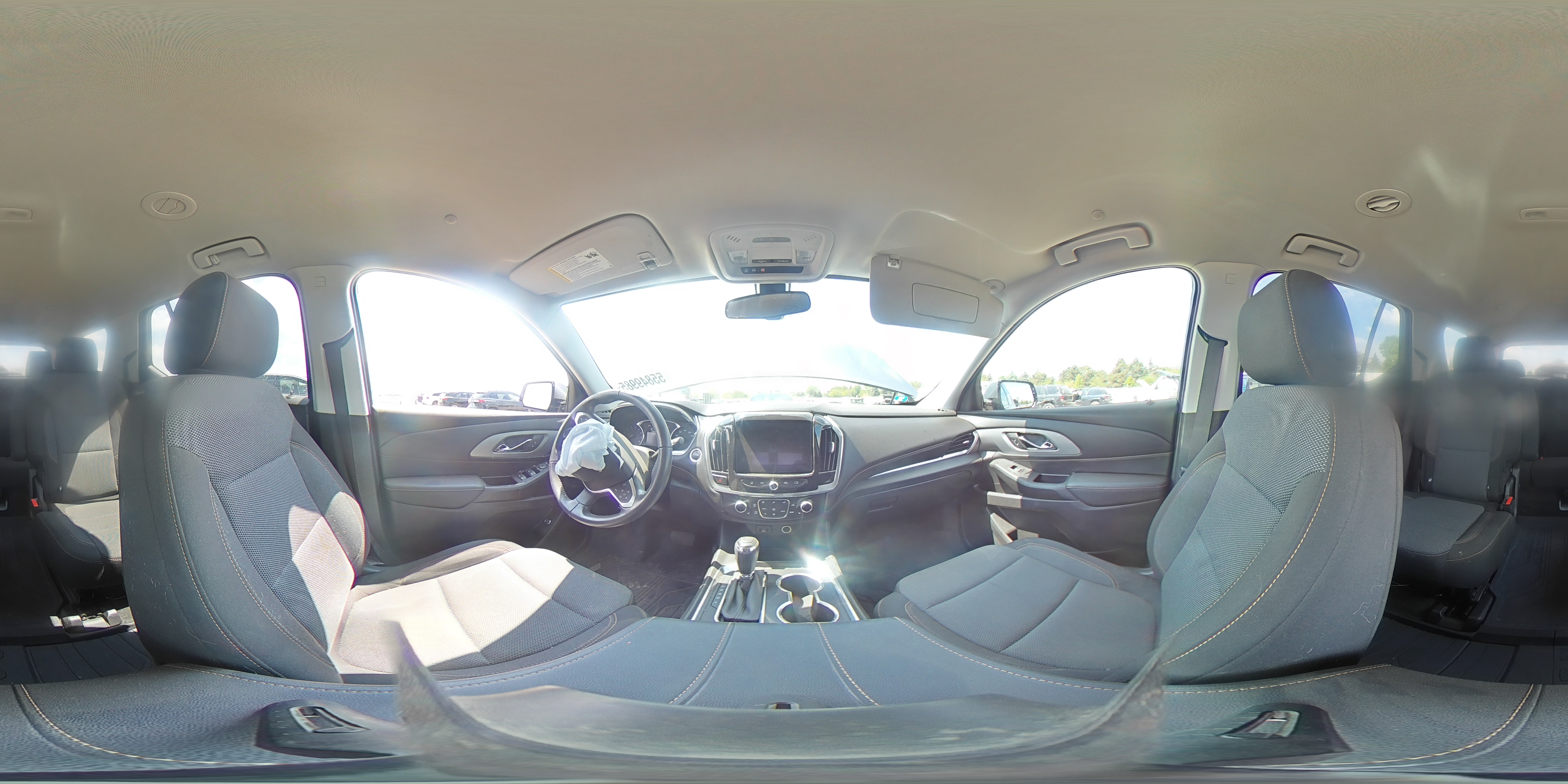2019 Chevrolet Traverse Lt VIN: 1GNERGKW5KJ291265 Lot: 55849985