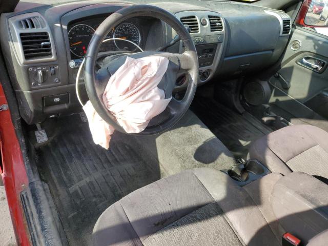  GMC CANYON 2012 Czerwony