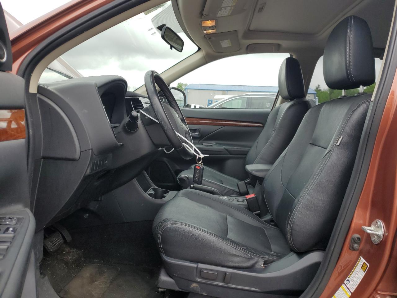 2014 Mitsubishi Outlander Se VIN: JA4AZ3A30EZ006236 Lot: 55722025
