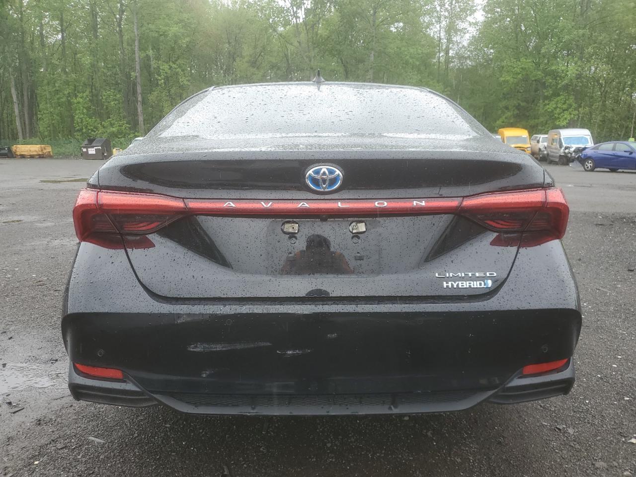 2021 Toyota Avalon Limited VIN: 4T1DA1AB2MU007059 Lot: 55931055