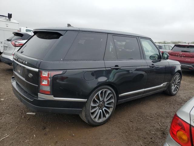  LAND ROVER RANGEROVER 2016 Czarny
