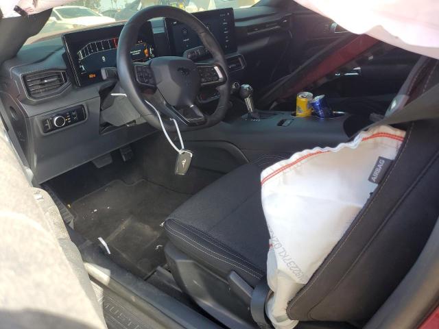  FORD MUSTANG 2024 Красный