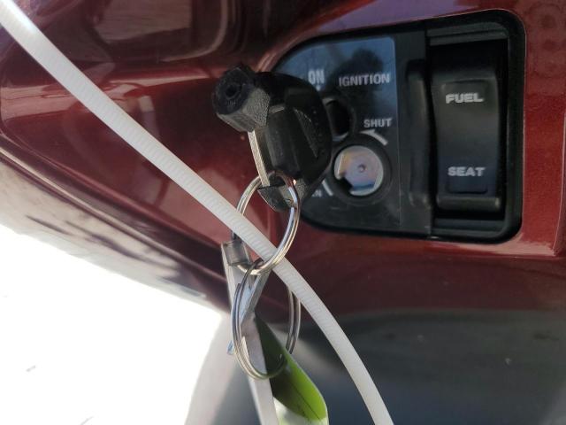  HONDA PCX 2016 Бургунди