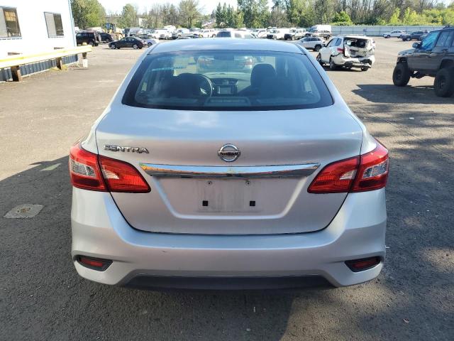  NISSAN SENTRA 2019 Серебристый