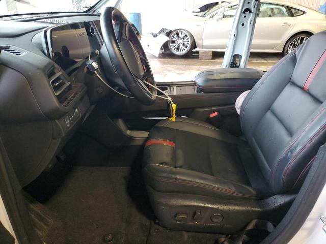  CHEVROLET TRAVERSE 2024 Белый