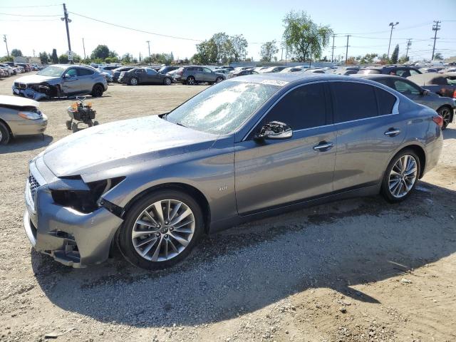  INFINITI Q50 2018 Szary
