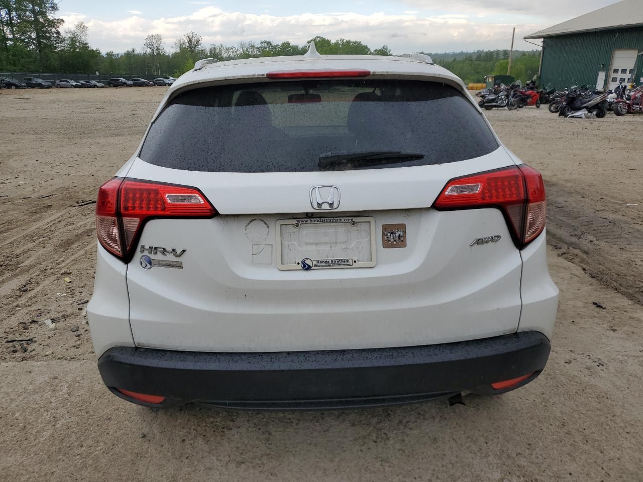 2016 Honda Hr-V Exl VIN: 3CZRU6H77GM711874 Lot: 58794715