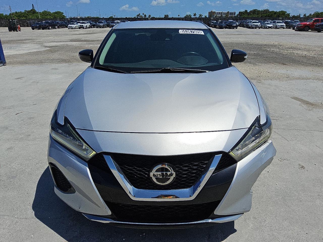 2020 Nissan Maxima Sv VIN: 1N4AA6CV9LC369122 Lot: 55387505
