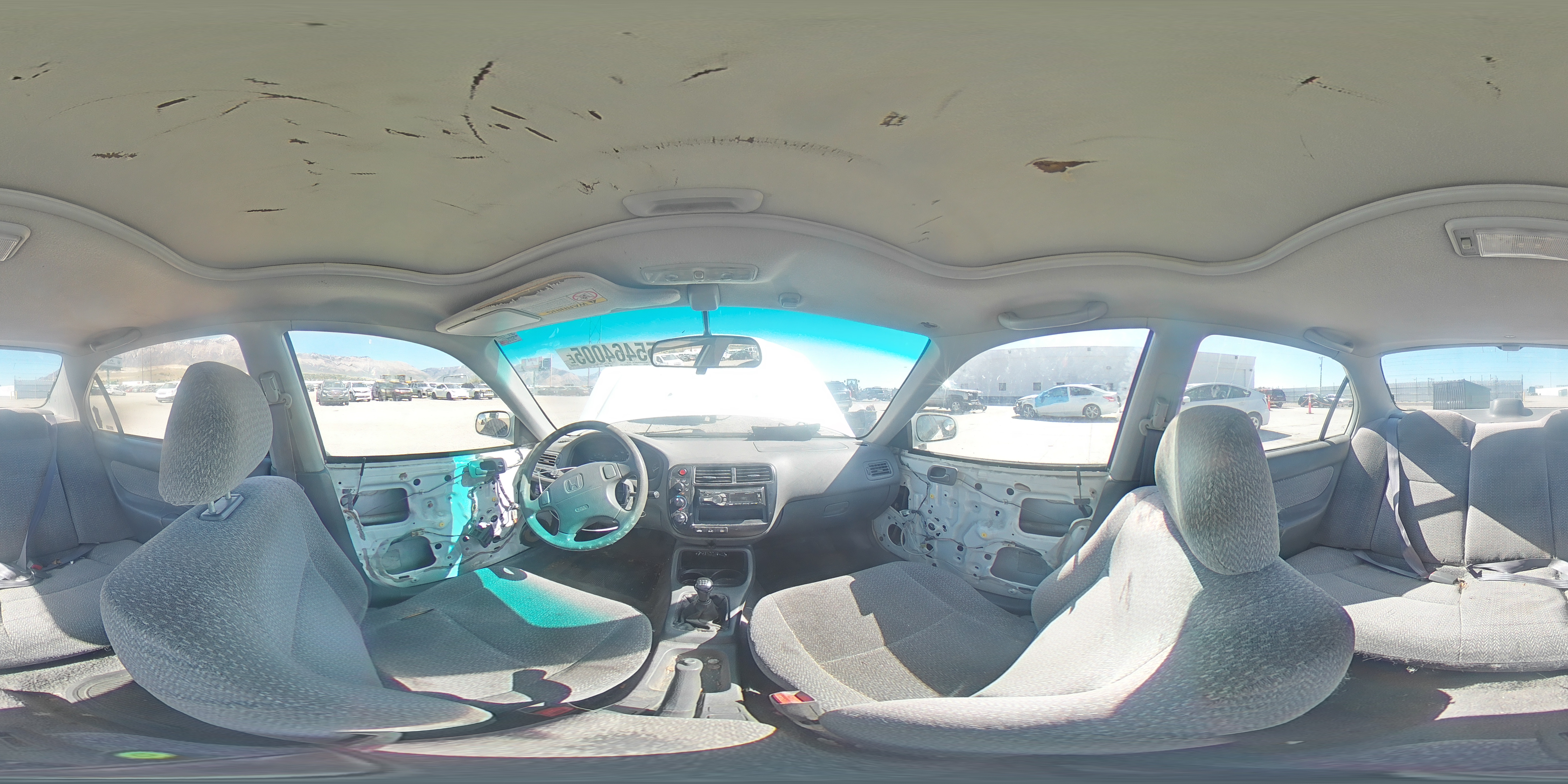 1999 Honda Civic Ex VIN: 2HGEJ8541XH556385 Lot: 55464005