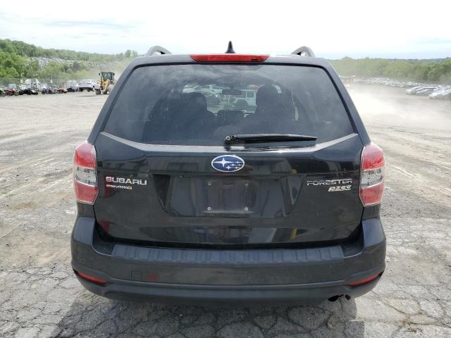  SUBARU FORESTER 2016 Black