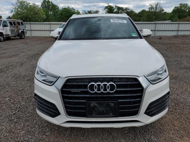  AUDI Q3 2018 Білий