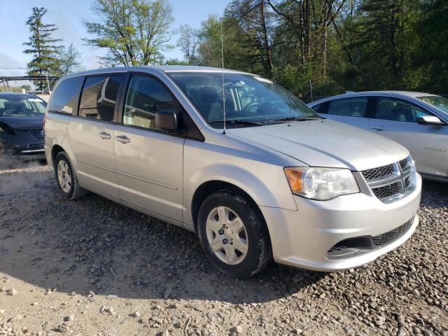  DODGE CARAVAN 2012 Srebrny