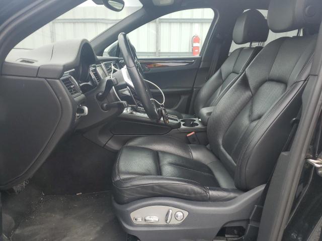  PORSCHE MACAN 2015 Black